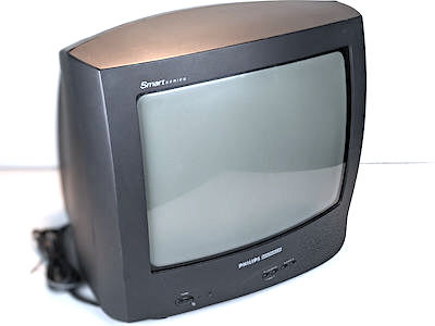 1998 Vintage Philips Magnavox Table TV