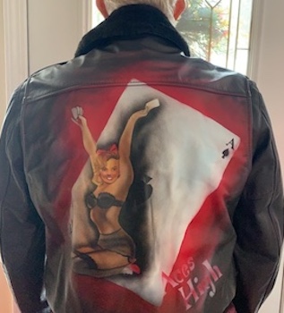 1940's Style Bomber Jacket