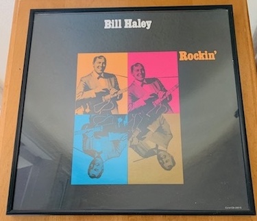50s Vintage Bill Haley Vinyl Album