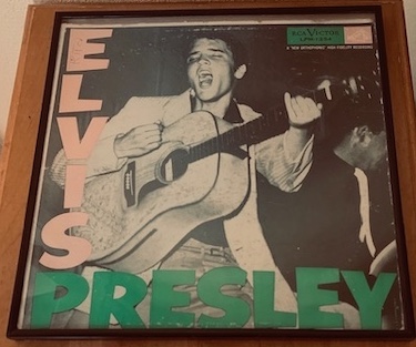 50s Vintage Elvis Vinyl Album