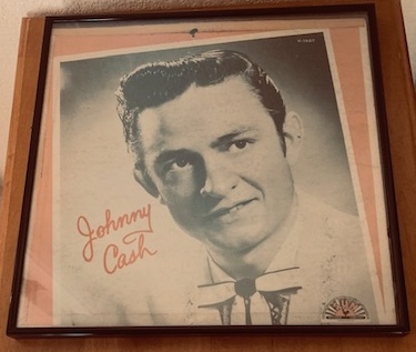 50s Vintage Johnny Cash Vinyl Album