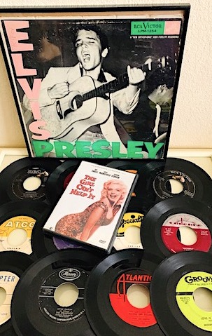 Vintage 1950s Vinyl  45s