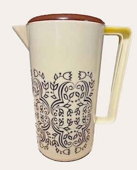 Vintage Montgomery Ward Plastic Cool Drinks Pitcher