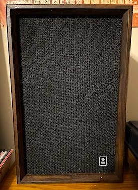 Vintage 80s GE Speakers 