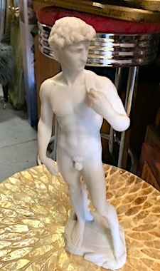 David Apollo Statue 