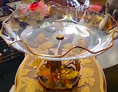 Vintage Vintage Compote Dessert Set
