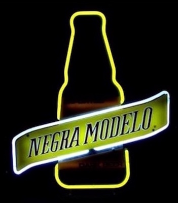 Negra Modelo Beer Neon Bar Sign Light