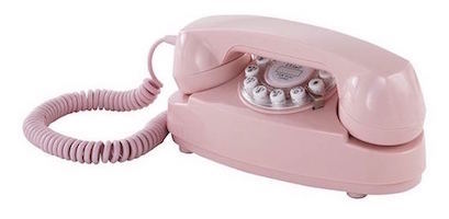 Pink Princess Phone Landline