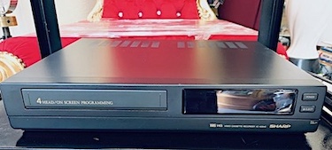 Sharp VHS Player