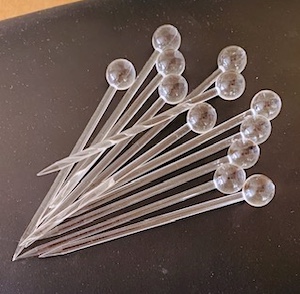 Acrylic Party Picks