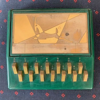 Mid Century Address Keymatic