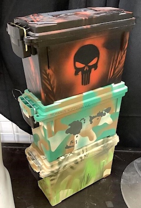 Custom Paint Ammo Crates