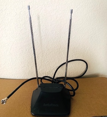 Vintage TV Antenna or Rabbit Ears
