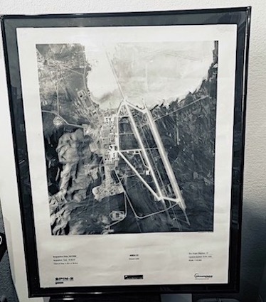Area 51 Map Poster