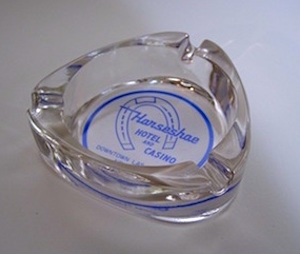 Vintage Vegas Horseshoe Ashtray