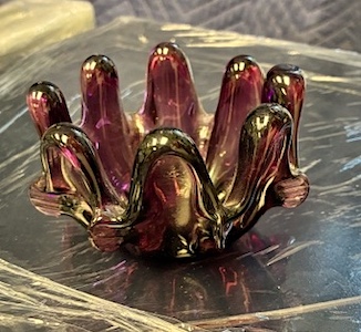 Mid Century Murano Ashtray