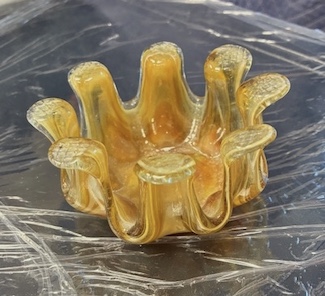 Mid Century Murano Ashtray