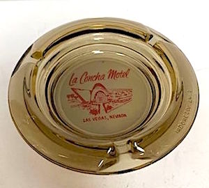 Vintage La Concha Motel Ashtray