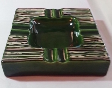 Mid Century Modern Cigar Ashtray