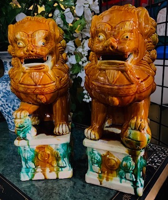 Small Foo dogs