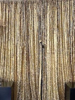 Gold Glitter Backdrop