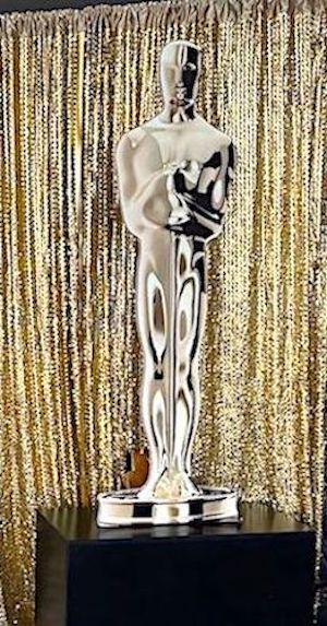 Oversize Oscar Award