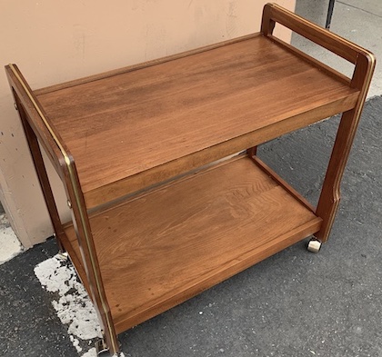  Mid Century Bar Cart