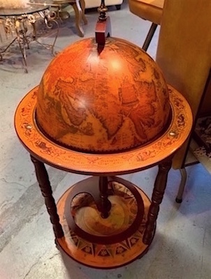 World Globe Bar