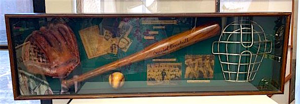 Vintage The History of Baseball Shadow Box