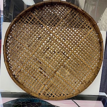Extra Large Bamboo Wall Tray