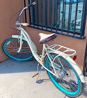 Retro Ladies Bicycle