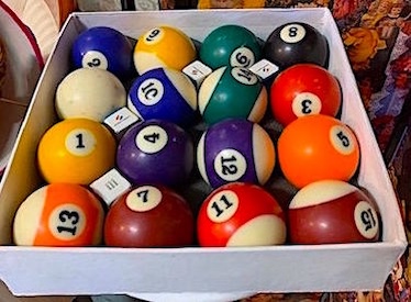 Pool Balls Billiard