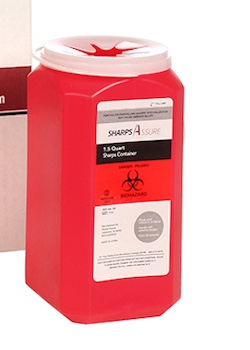 Sharp Container