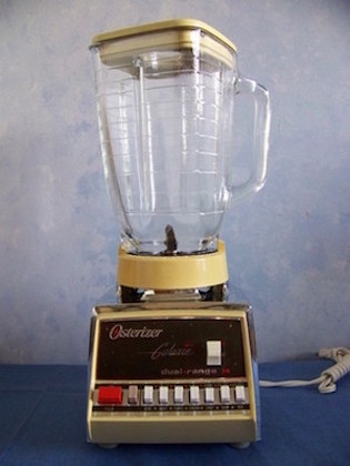 Vintage Osterizer Yellow Vintage Blender 14 Speeds