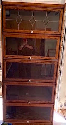 Barrister Bookcase