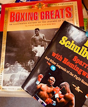 Boxing Greats Book