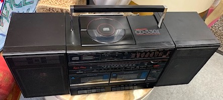 Vintage Boombox