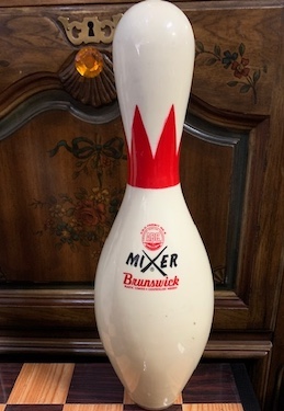 Vintage Vintage Bowling Pin