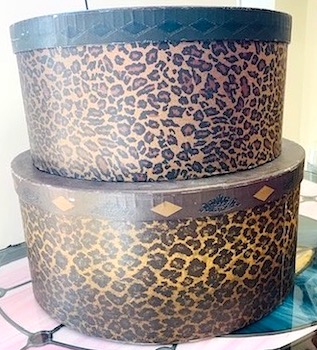Animal Print Decor Boxes