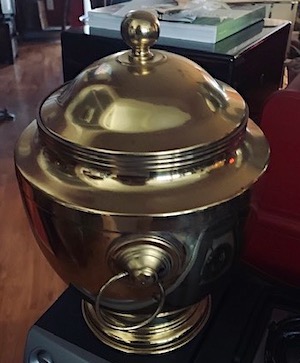Brass Ice Bucket