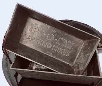 Vintage PY O MY Small Bread Pan