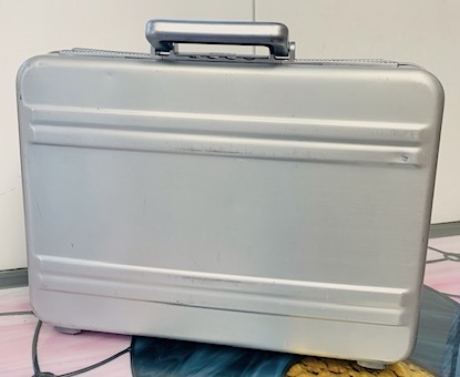 Halliburton Aluminum Briefcase