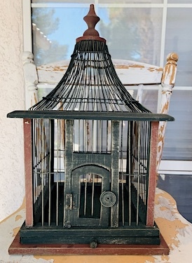 Assorted Decor Cages