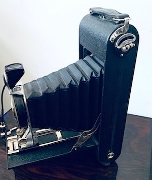 Vintage 1935 AGFA IA Readyset Folding Camera