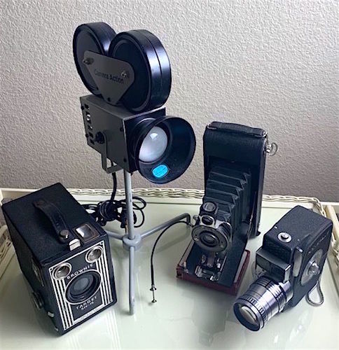 Assorted Camera Decor