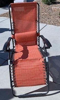 Folding Lounge Chair
