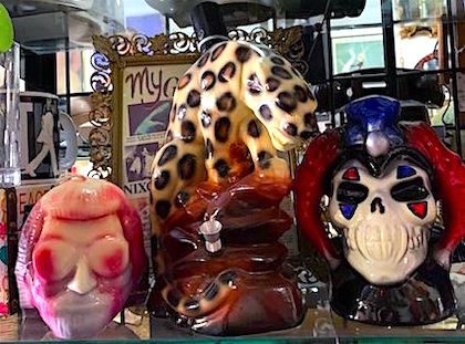 New Colorful Glazed Cannabis Pipes