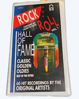 Vintage 1950 Music Cassettes