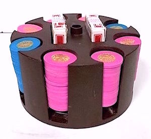 Pink Poker Chips