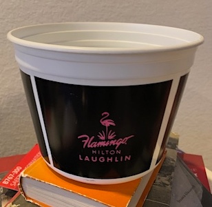 Vintage Casino Coin Bucket
